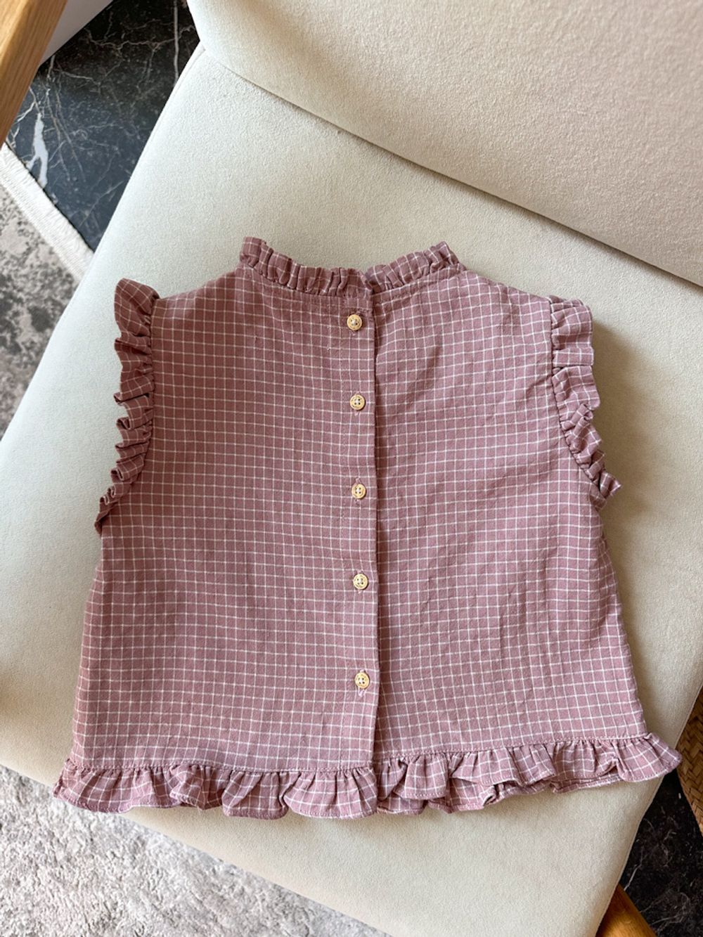 Хлопковая блузка C'era una Volta, 104