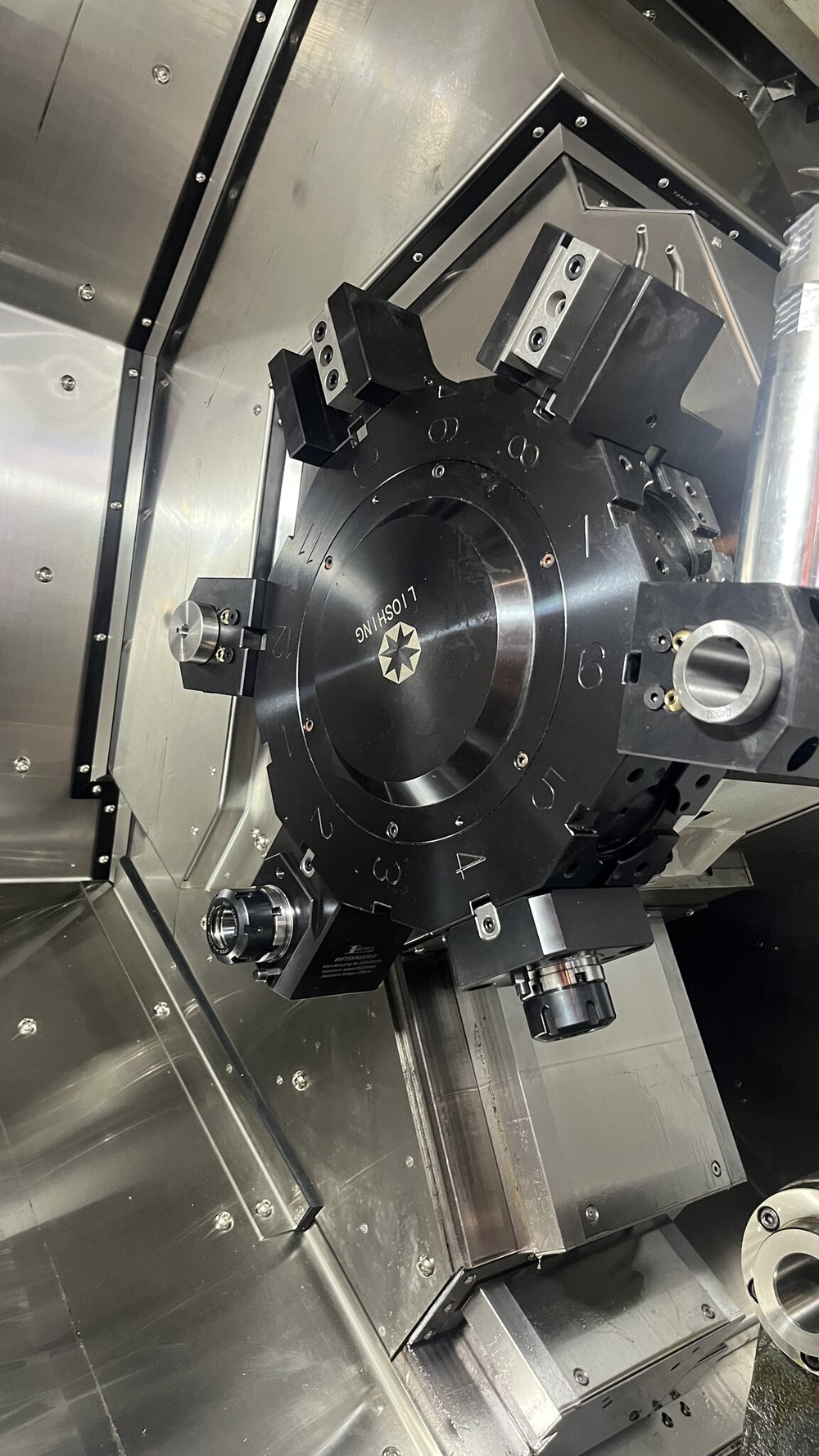 Токарный станок с ЧПУ B-Power BML-500TY