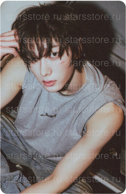 Фотокарта Sungho BOYNEXTDOOR - 4th EP [No Genre] RANDOM TRADING CARD
