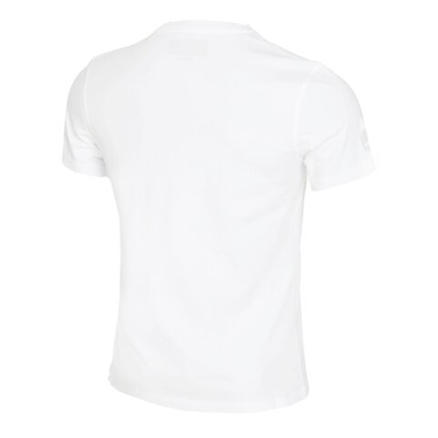 Мужское теннисное поло Hydrogen Court T-Shirt - White, Black