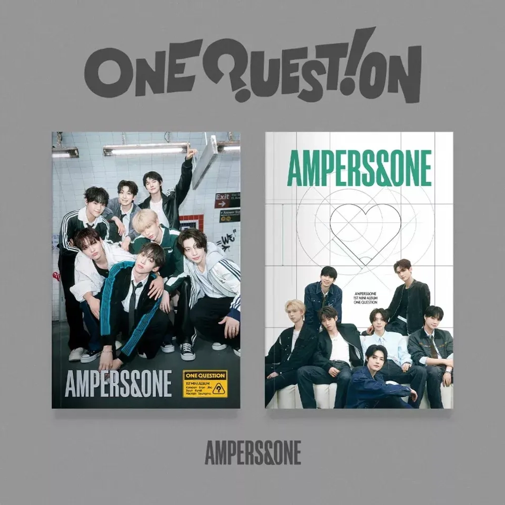 Альбом AMPERS&ONE - ONE QUESTION