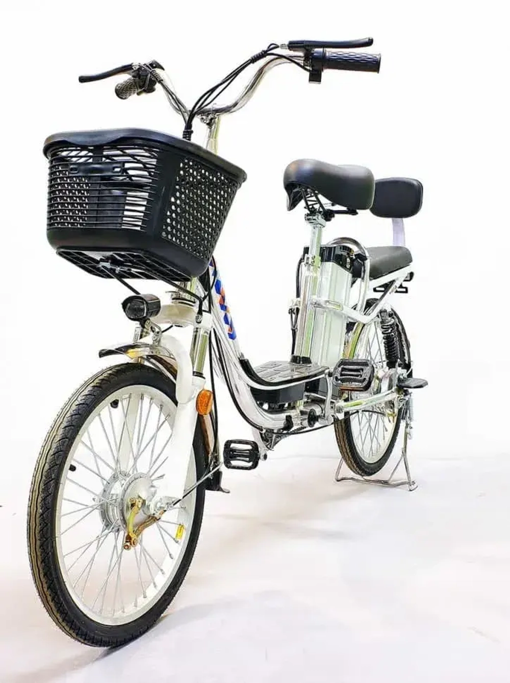 Электровелосипед Green Camel Транк-2 (R20 350W 48V 10Ah) Алюм 2-х подвес