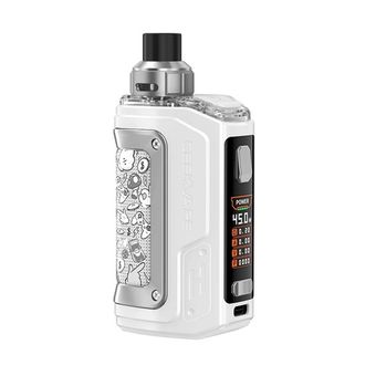 Geek Vape Aegis Hero 2 (H45) 1400 mah - Rubber White