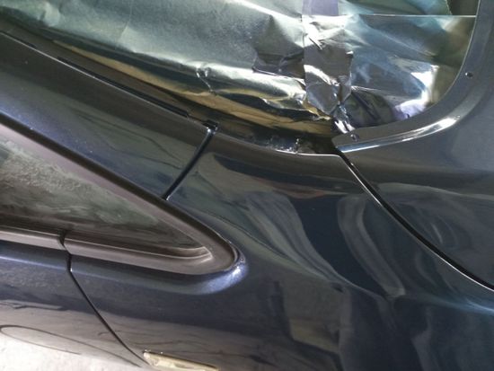 Крылья стеклопластик для Astra J