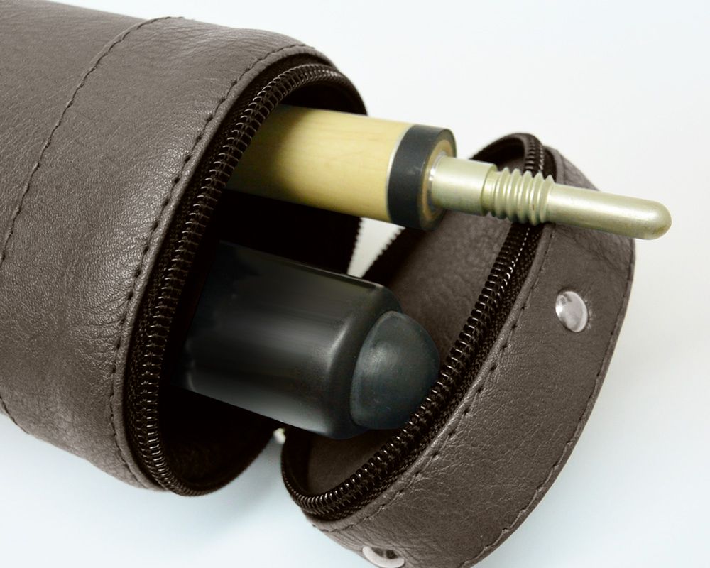 Тубус на 2 кия Меркури-PRO (темно-бежевый)