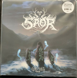 SAOR - Origins 2LP, black metal, чёрный винил