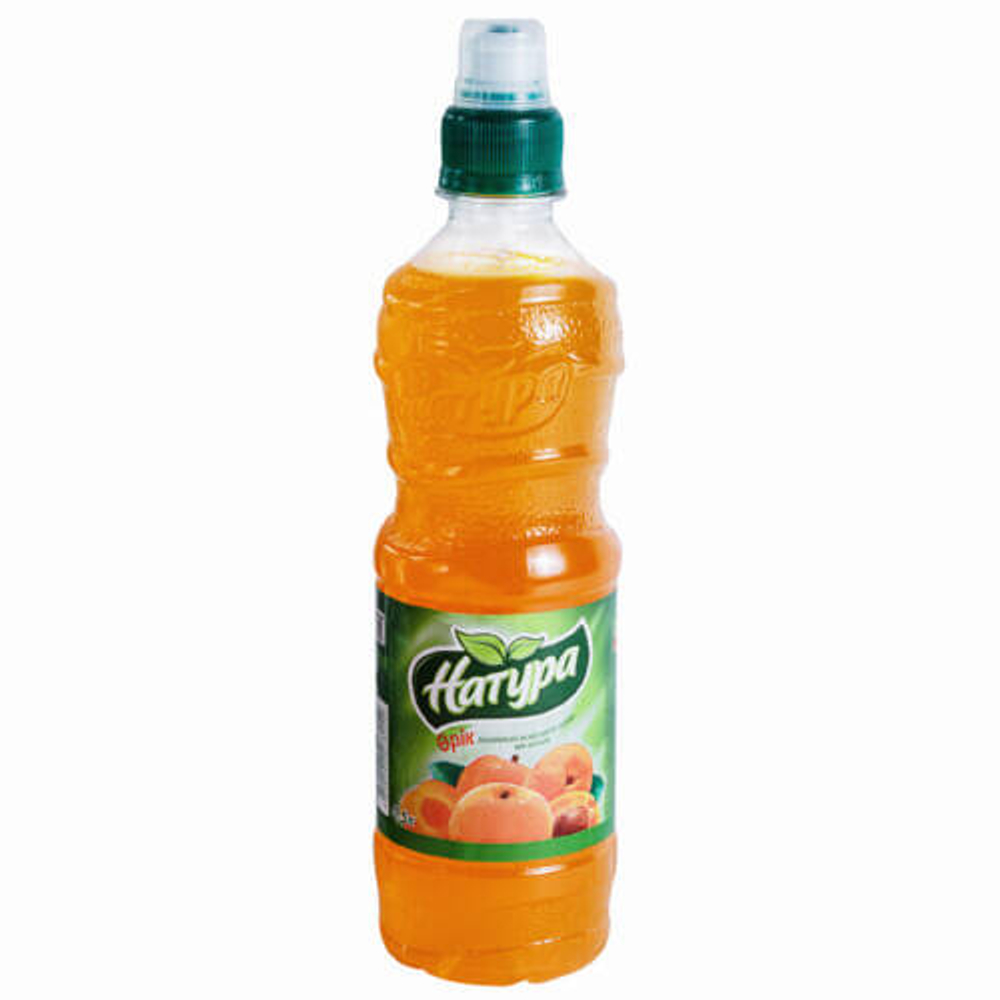 Напиток Натура  абрикос 0,5л.