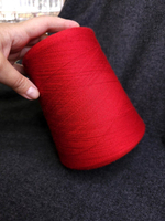 Итальянская бобинная пряжа от производителя Cariaggi Art. WIND Состав  90% Гребенной меринос, 10% Эластан. Длина  2700 м/100 г