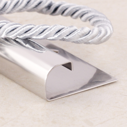 Профиль из нержавеющей стали под плитку SR029-12H глянец 2700 мм