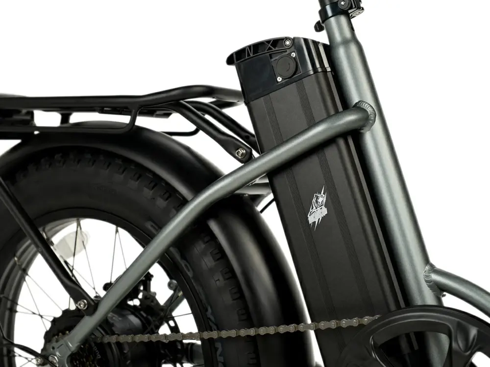 Электро фэтбайк складной Медведь Fold M 500 HD