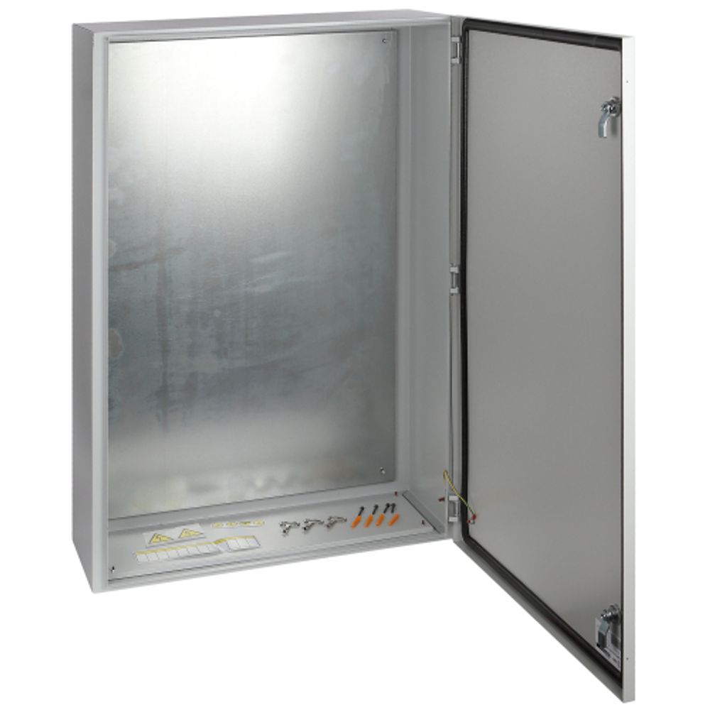 Корпус металлический ЭРА ЩМП-5-0 (1000х650х285) IP54 У2 серый | Корпуса металлические с монтажной панелью