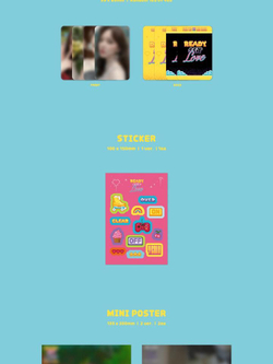 Альбом YERIN - Ready, Set, LOVE 2nd Mini Album