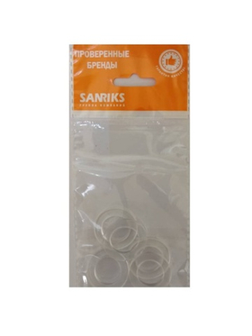 Прокладка 1" силиконовая 5 шт.