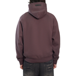 Fear of God Essentials Fleece Hoodie "Plum"