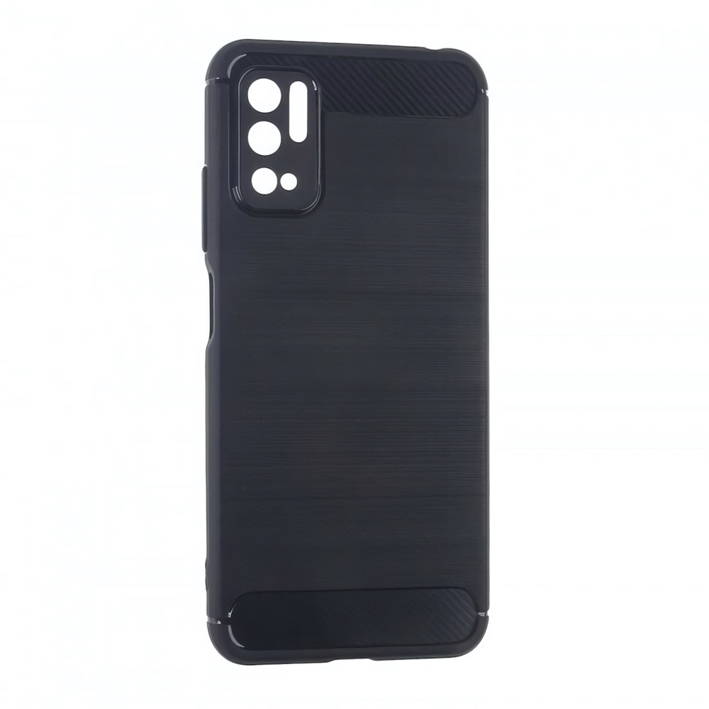 Противоударный чехол для Xiaomi Poco M3 Pro/ M3 Pro 5G, 009508 Темно-синий