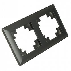 Рамка на 2 поста Stekker Катрин 39808