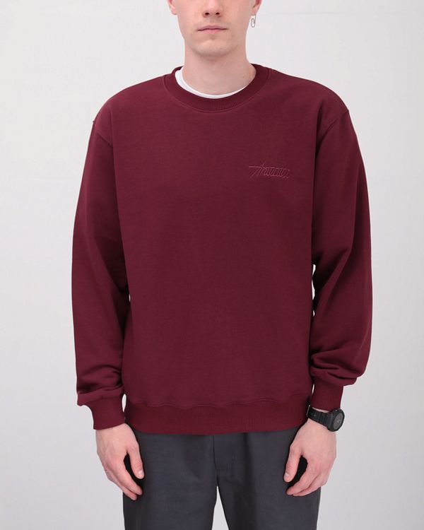 Толстовка Crewneck Bordo - фото 4
