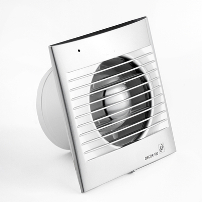 Накладной вентилятор Soler Palau DECOR-100C Silver