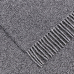 Плед Pure Cashmere Dark Grey (130 x 185 см)