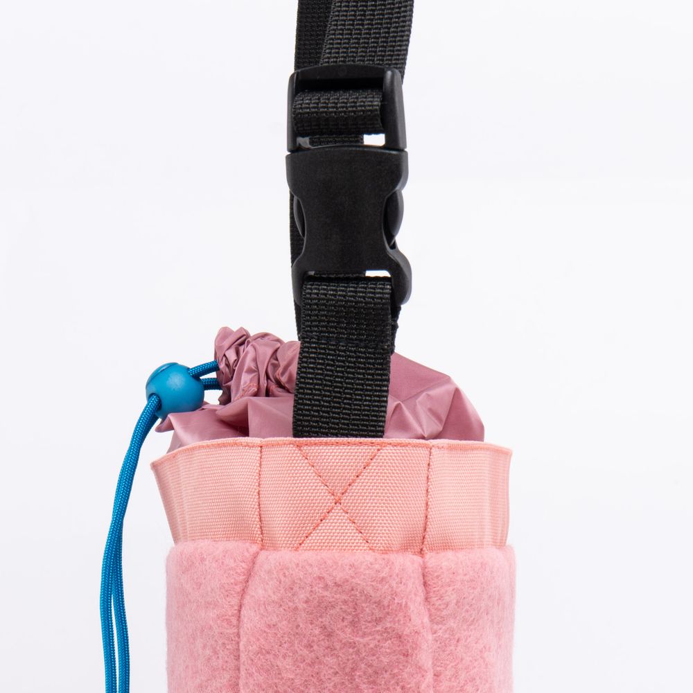 Сумка Якорь Сборка-мини 24 розовая пальтовая / розовый нейлон