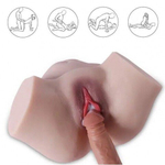 Реалистичный двойной мастурбатор