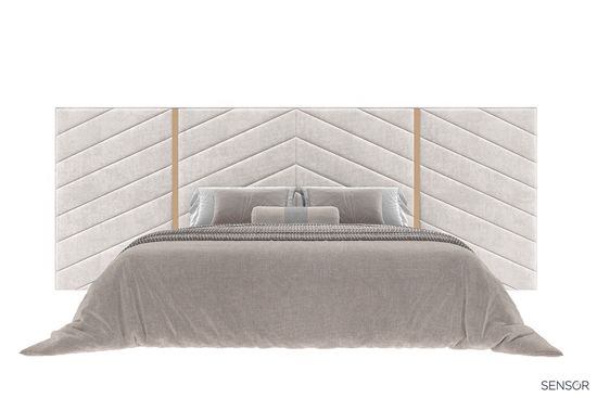 Кровать Альберо с широким изголовьем