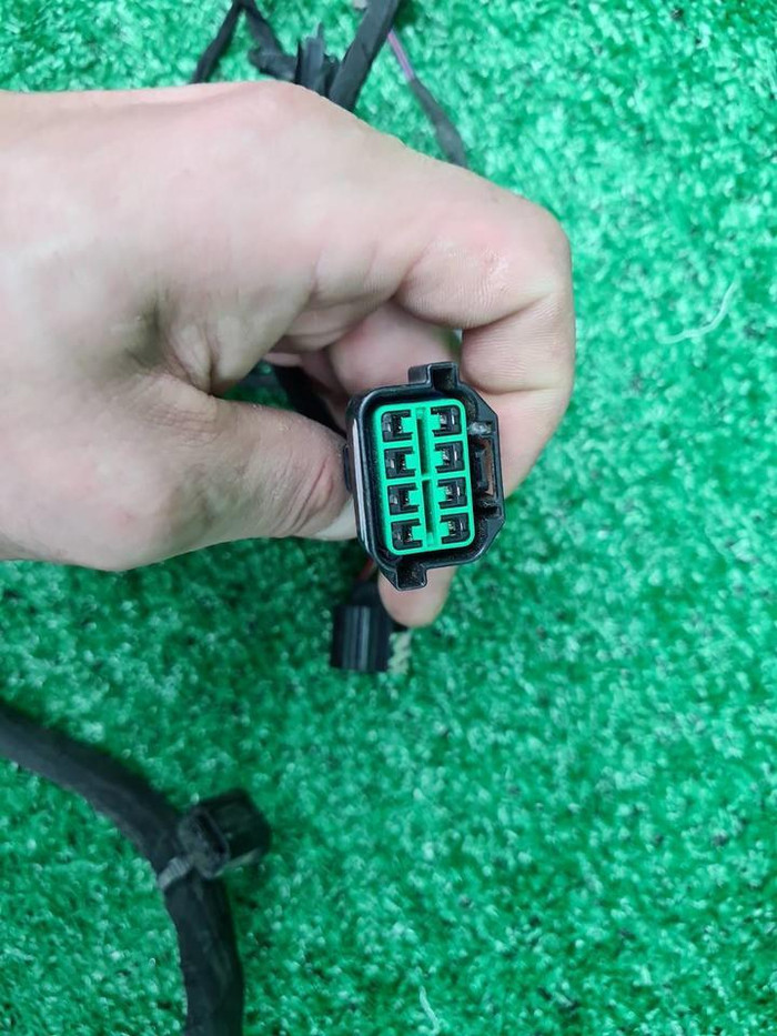 Проводка моторного отсека Haval F7 (2018-2024)