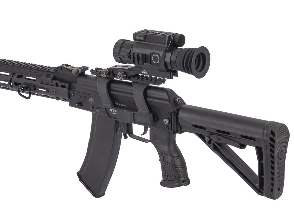 Тепловизионный прицел ATAK ET23-35, x3.7/7.4/14.8/29.6, 384x288, D=35мм