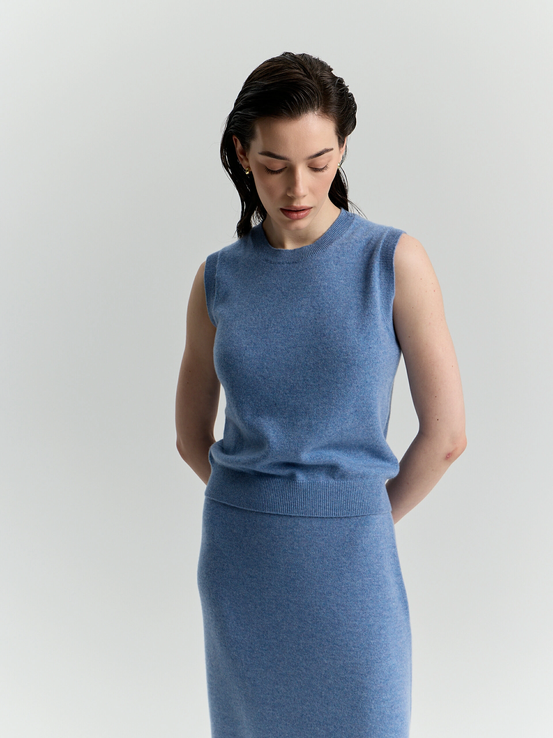 Кашемировый топ