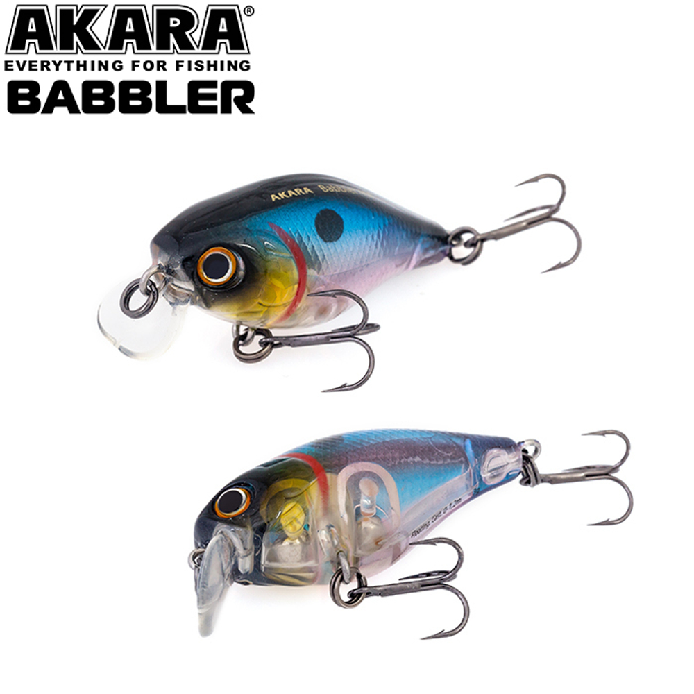 Воблер Akara Babbler 40F 3 гр. (1/9 oz 1,6 in) A77