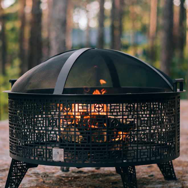 Искрогаситель для костровой чаши Искры Костра