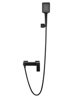 Смеситель для душа WONZON & WOGHAND CUBE 2.0, Черный матовый (WW-88048068-MB)