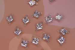 Коннектор кристалл 6х6 мм