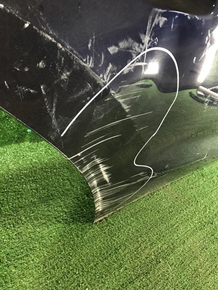 Дверь задняя правая Mercedes GL GLS X166 (2012-2019)