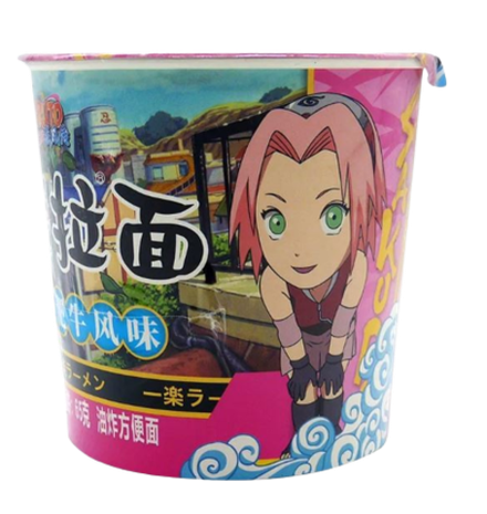 Лапша Naruto с говядиной и побегами бамбука