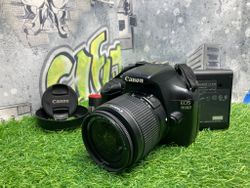 Canon 1100D kit 18-55mm 3.5-5.6 III 70.000 кадров