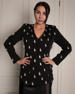 Пиджак "Серебряная ночь"