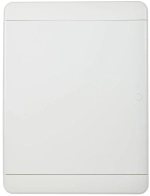 Корпус пластиковый ЩРВ-П-24 IP41 белая дверь TEKFOR IEK