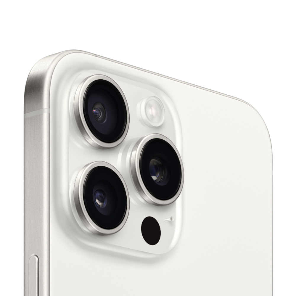 Apple iPhone 15 Pro 512GB («Белый титан» | White Titanium)