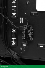 Корпус Azza Eclipse черный без БП (CSAZ-440)