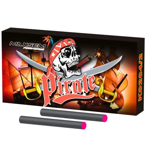K0204 PIRATE 2 ВЗРЫВА