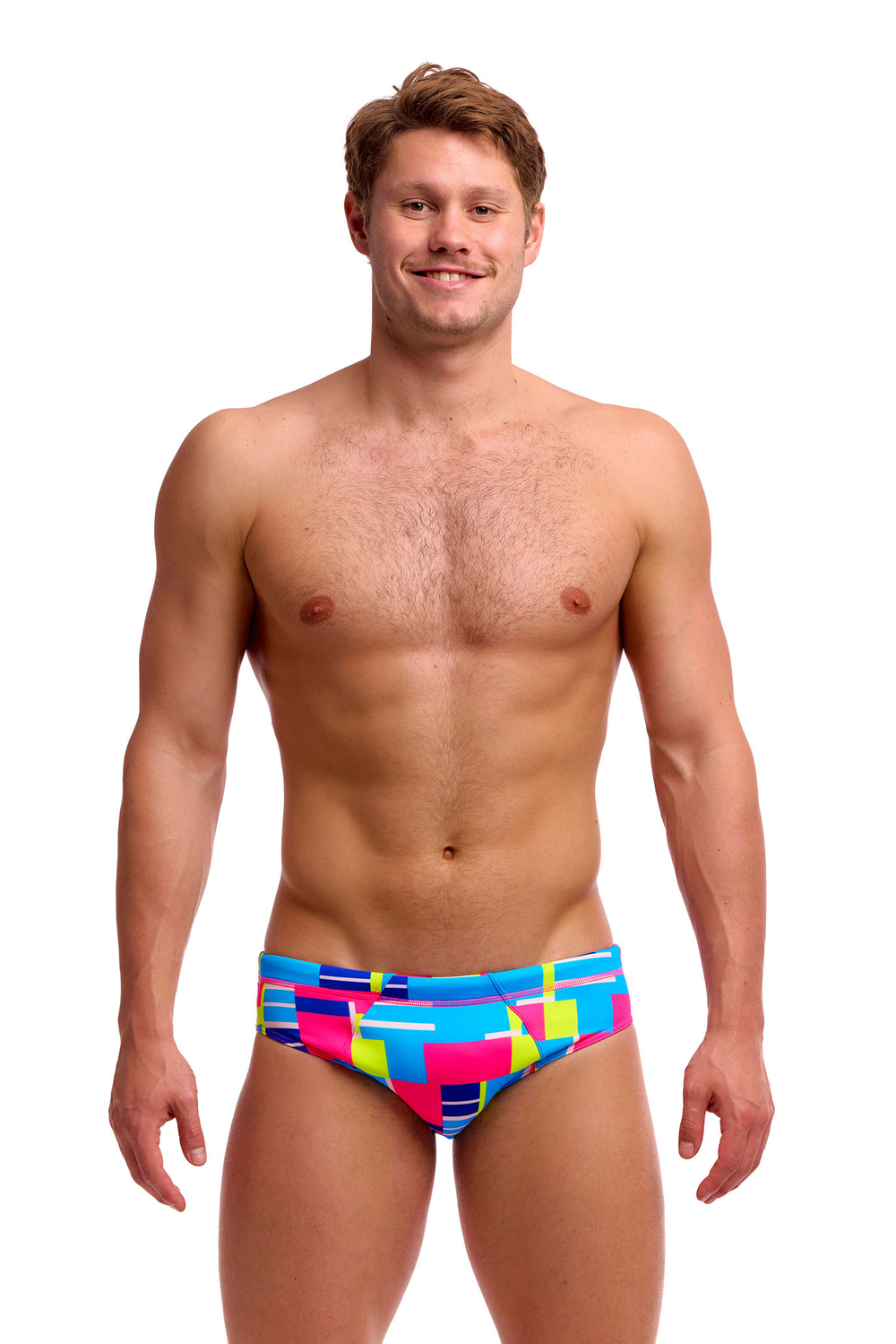 Плавки FUNKY TRUNKS Men's Blok Tok