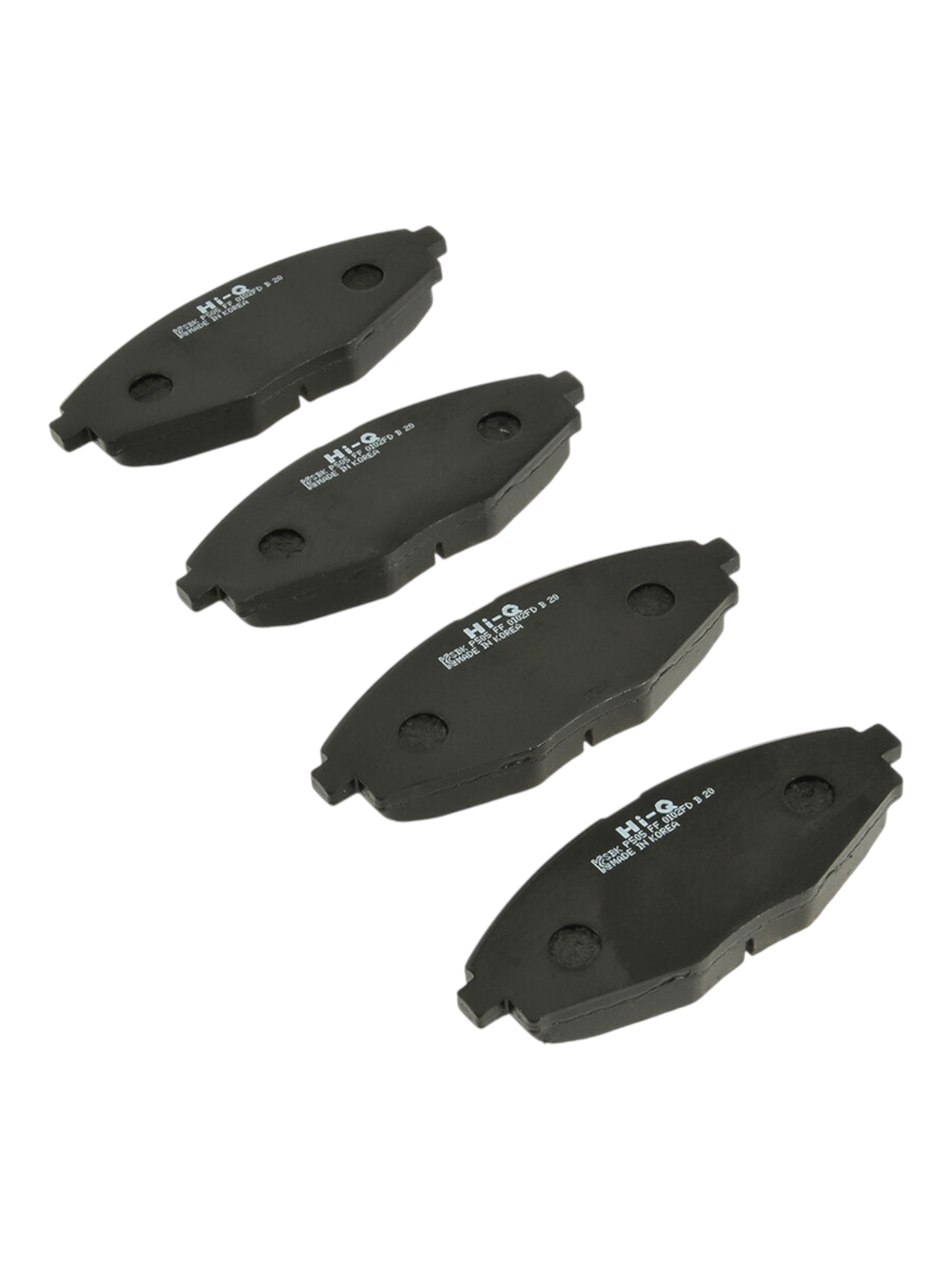 Колодки тормозные передние LANOS/MATIZ/NEXIA 8кл.