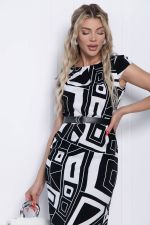 Платье Габриэль (черное) П11225 LT Collection