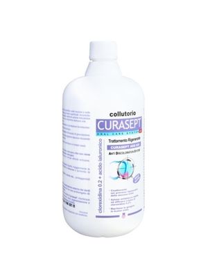 CURASEPT ADS 020 REGENERATIVE MOUTHWASH Ополаскиватель хлоргексидин диглюконат 0,20% с гиалуроновой кислотой для проф. использования 900мл