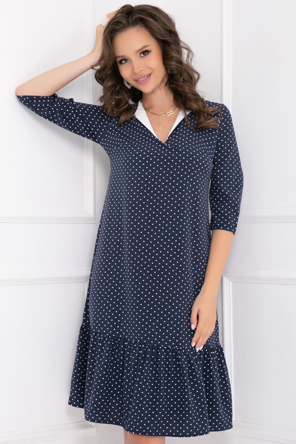 ПЛАТЬЕ ЖИНЬОЛА (НАЙТ) Bellovera (Акция)