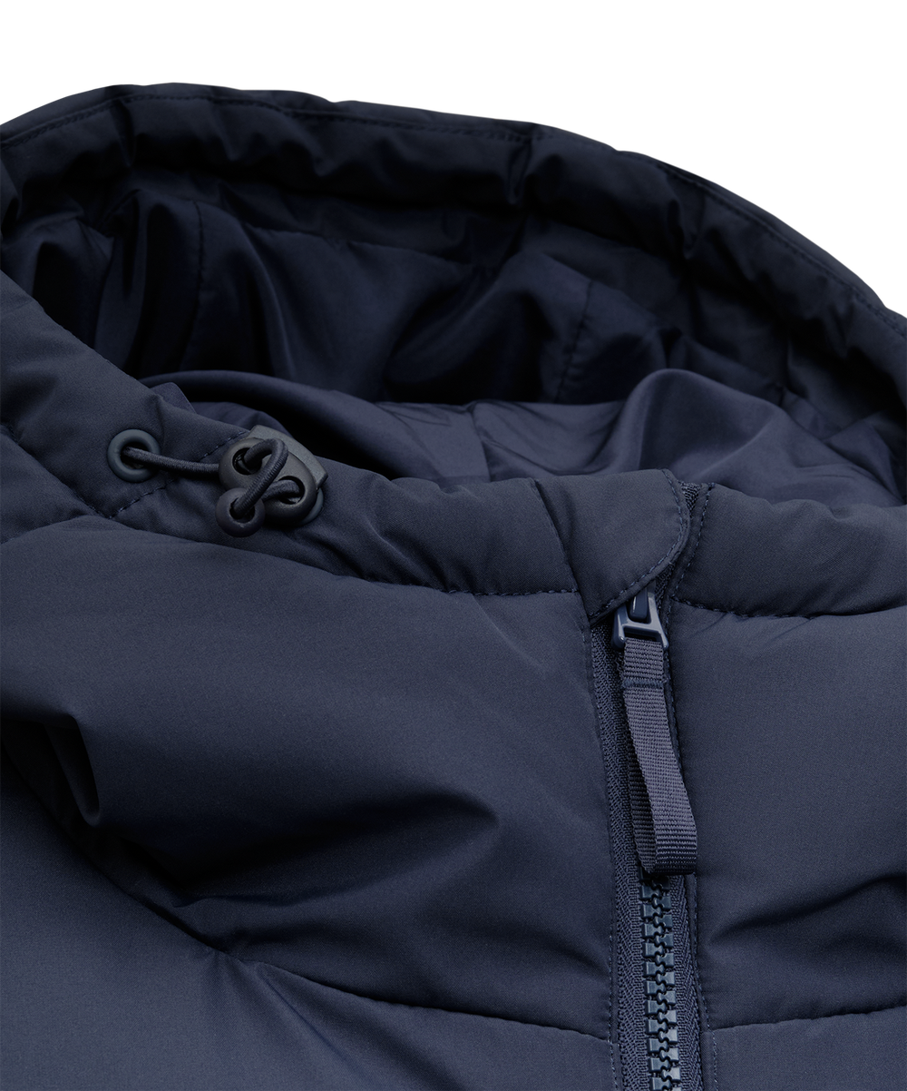 Пальто утепленное ESSENTIAL PerFormPROOF Padded Coat, темно-синий