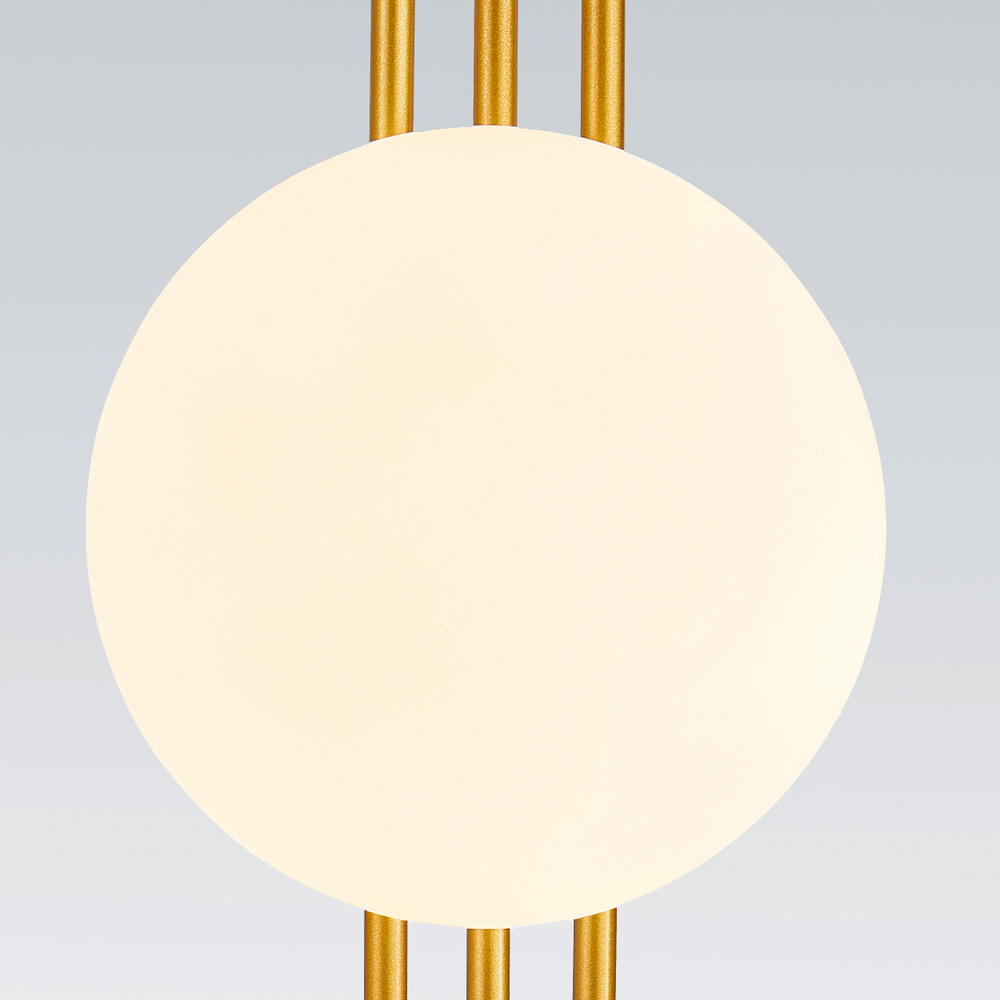 810593 Бра SNODO 7W LED 510LM G ЗОЛОТО/БЕЛЫЙ 3000K