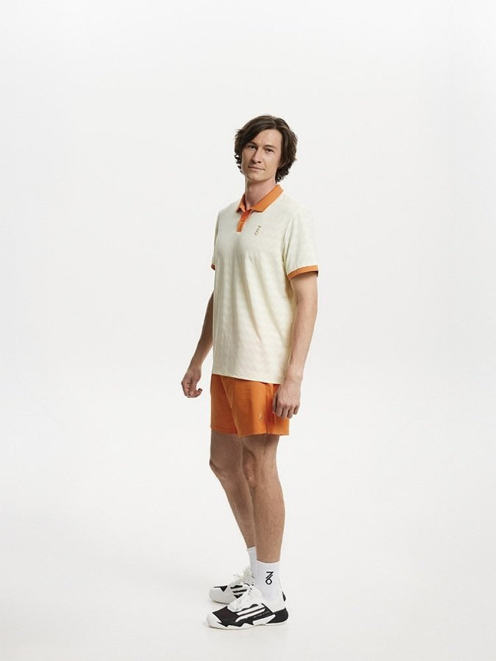 ОДЕЖДА ДЛЯ ТЕННИСА Мужская, Поло SEVENSIX  .