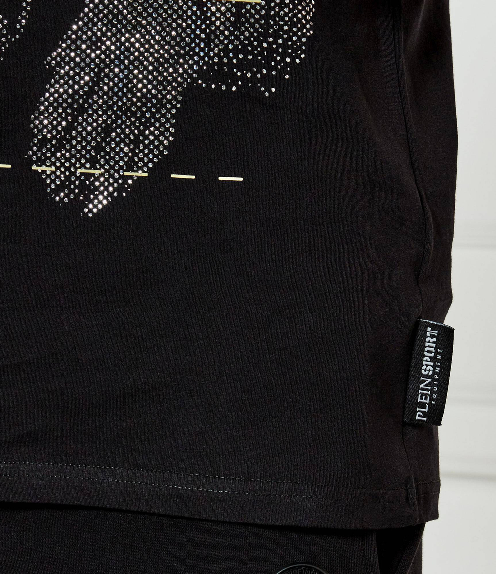 Футболка Lamina Plein Sport - черный(MTK8006 STE001N)